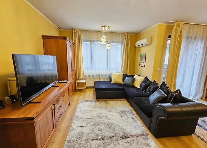 Two Charming In Trinity With Balcony And Free Parking By Flat Mаnager * Bansko